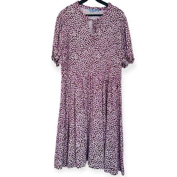 Draper James Nanci Dress in Square Dot Size XXL - Picture 3 of 9